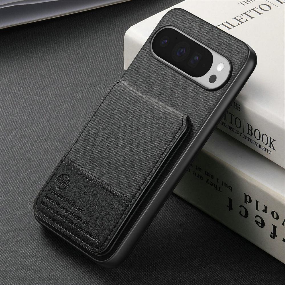 Portable Wallet Card Slot Leather Bracket Shockproof Case For Google Pixel 10 9 Pro XL 9 A Fall Prevention Durable Protect Cover