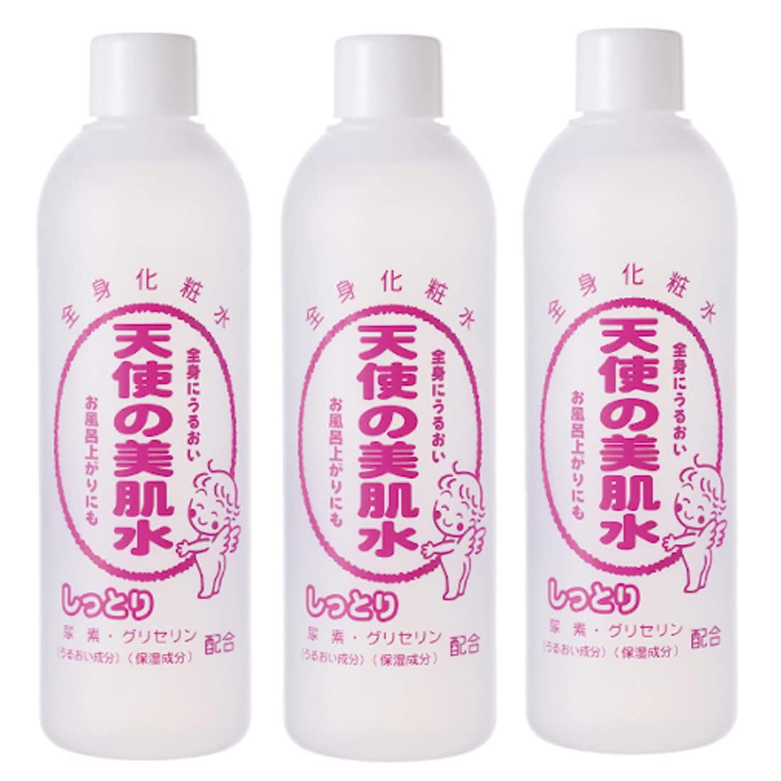 

красивая кожа вода увлажняющий тип 310 мл x 3 набора Angel s