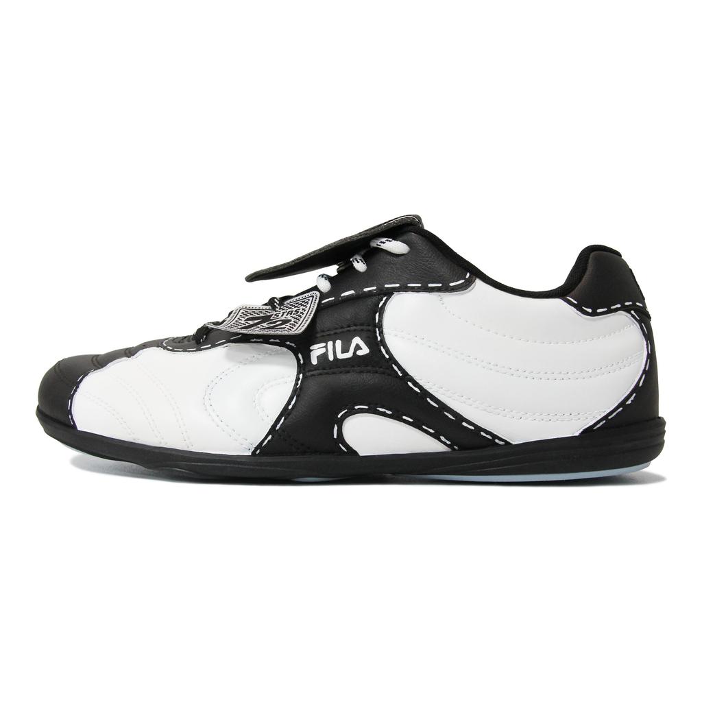 Fila LIPPER Water Dance Shoes Casual Shoes Men's Low Top White/Black F12M511122FCD(Team1492-)
