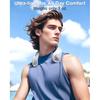 Portable Neck Fan - Rechargeable Personal Fan with Neck Support, 5-Speed Quiet Lightweight Long Lasting Neck Fan, Battery Operated Full Surround