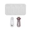 Flexible Not Damaging Silicone Page Holder Moulds Claws Shape Silicone Texture for Books with Adorable Cats Design