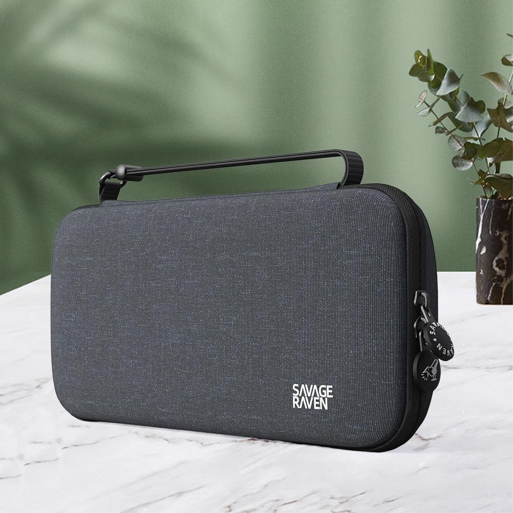 EVA Travel Carrying Bag Shockproof Handheld Game Console Case with 8 Card Slots Hard Shell Storage Bag For Switch 2 Accessories