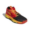Pixar X Adidas Dame 8 Mr. Incredible Men Sneakers Core-Black Team-Yellow Vivid-Red HR1562