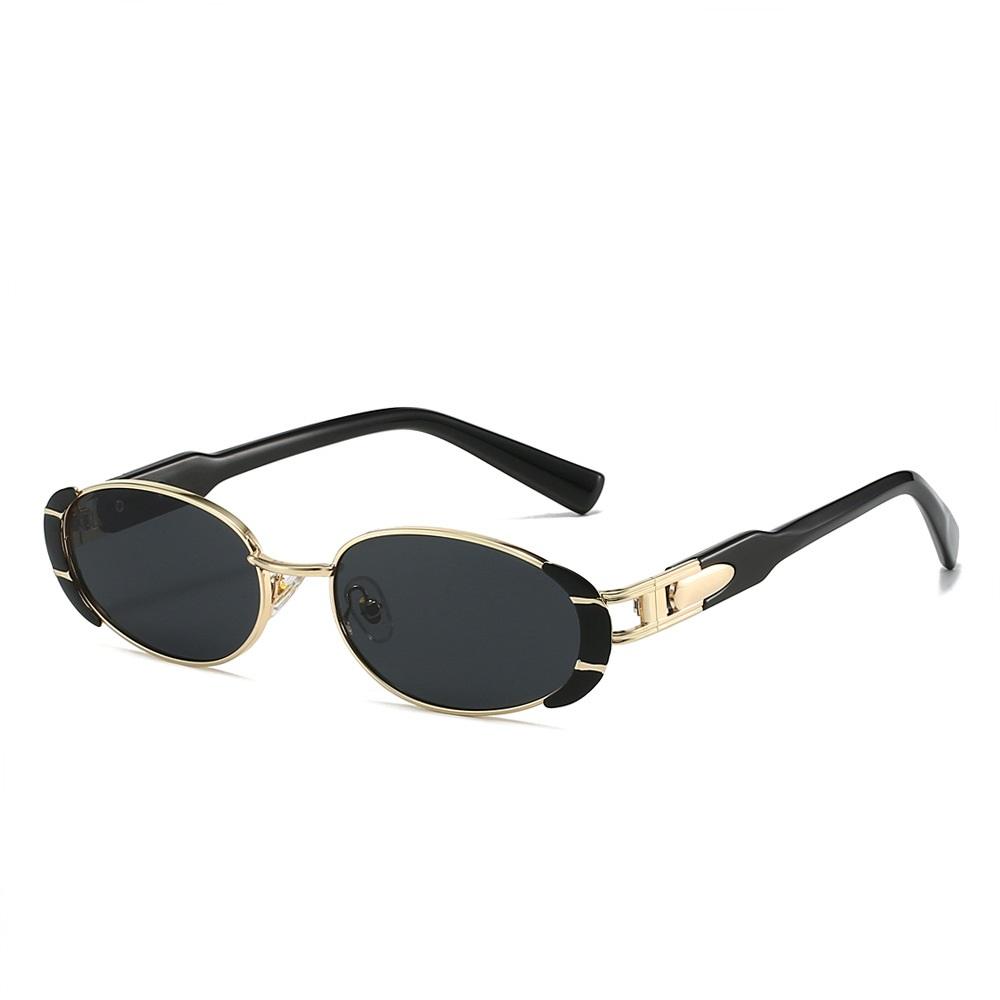 

Retro Vintage Oval Sunglasses Women Men Brand Designer Steampunk Sun Glasses Female Outdoor Metal Frame Eyewear Driving UV400