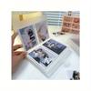 3/4/5/6 Inch 80/160 Slots Transparent Photo Album Idol Photocard Holder Idol Star Card Collect Book Creative Photo Albums Picture Card Holder