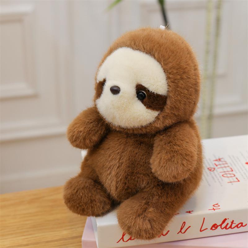 Beiyang Little Elephant Table with Plush Toy Doll Doll Doll Cute Bear Children Comfort Puppy