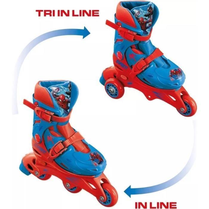 MONDO - ROLLERS EN LIGNE (3 Roues) Spider-Man