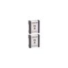 Sailor Ultra-Fine Pigment Ink Cartridges, Kiwa-guro (Ultra Black), 2 Boxes, 13-0604-120