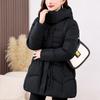 Fashion Winter Coat Female Clothes Hooded Thick Warm Casual Winter Jacket Women's Parkas