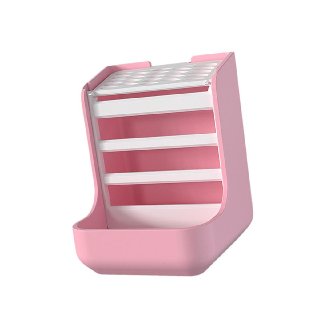 Rabbit Hay Rack Guinea Pigs Food Dispenser Sturdy Multifunction 2 in 1 Bunny Hay Dispenser Food Feeding Manger for Guinea Pig