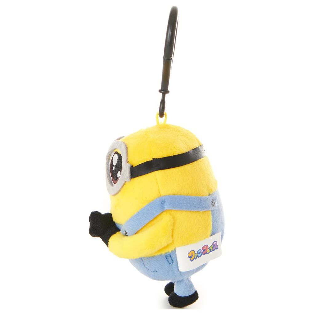 Minions Fever Funny Face Plush Mascot Bob (Wish) Approximately 11cm Tall