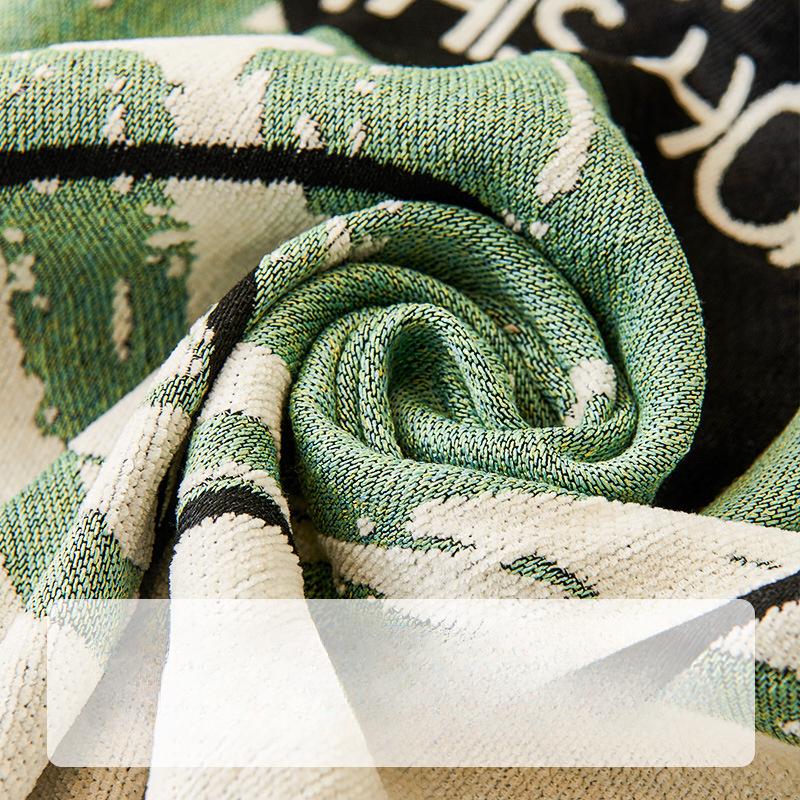 Chenille Sofa Towel Four Seasons Universal Sofa Cover Cloth All-Inclusive Sofa Cover Dust Cover One-Piece Sofa Cushion