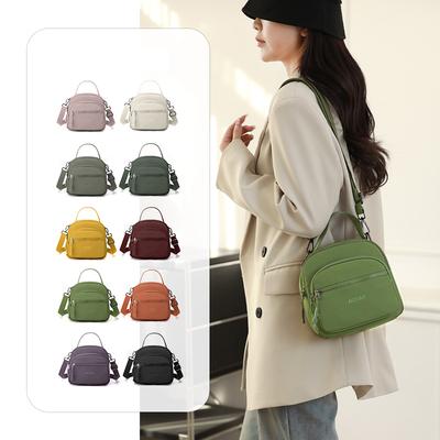Women's Shoulder Bag Handbag Solid Color Crossbody Bag