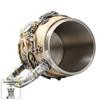 Resin mechanical gear beer mug steam mug stainless steel skull mug