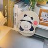 Acessórios de Computador Panda Almofada Antiderrapante Apoio de Pulso Suporte para Mão Tapete Antiderrapante 3D para Mouse Kawaii Confortável Tapete de Mouse 3D Presente