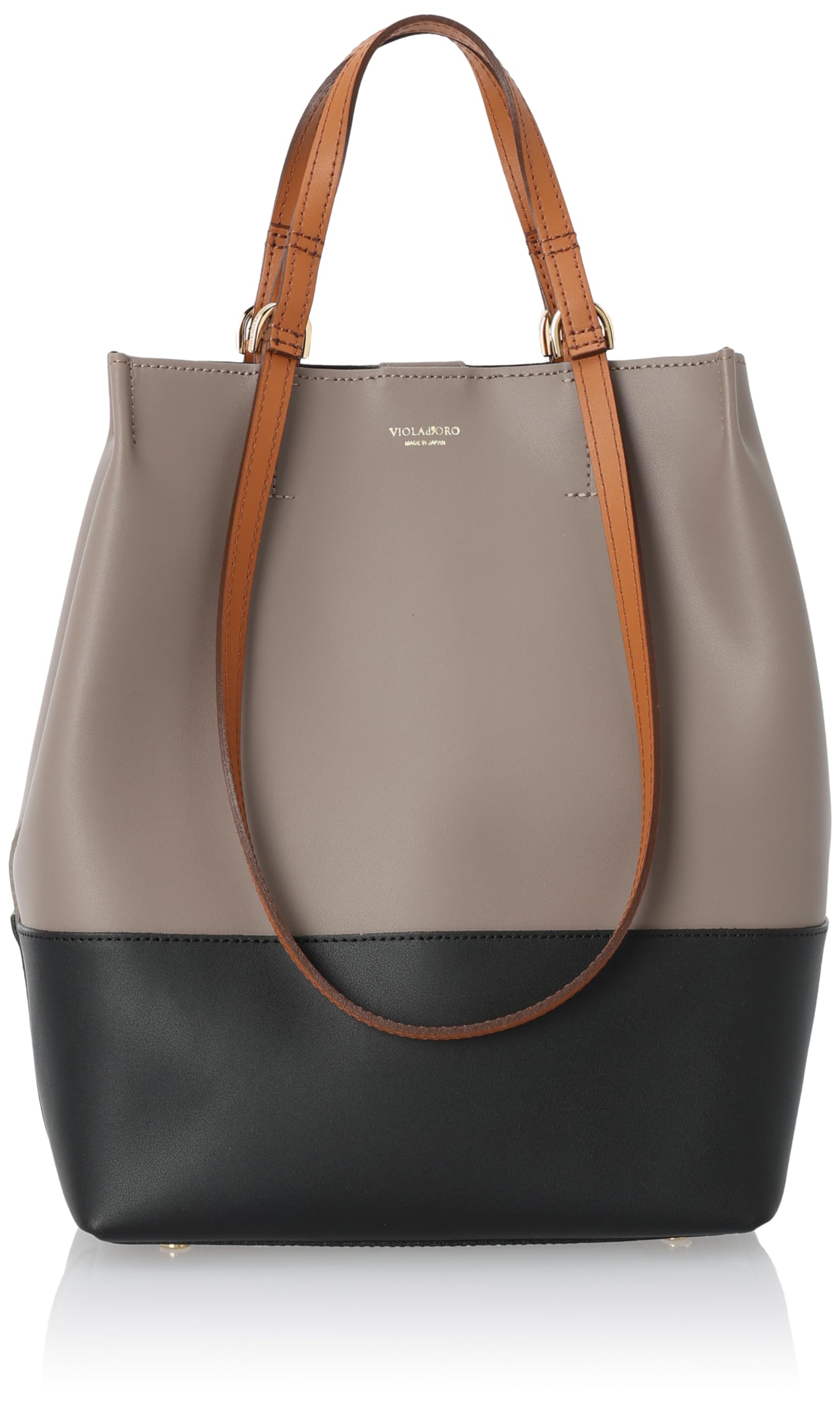 

SARA taupe x black x camel [Viola D oro] V-1510 Women s