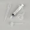 3/4Pcs Perfume Refill Tool Set – Plastic Syringe, Dropper, Funnel, and Straw for Spray Dispenser and Diffuser Applications