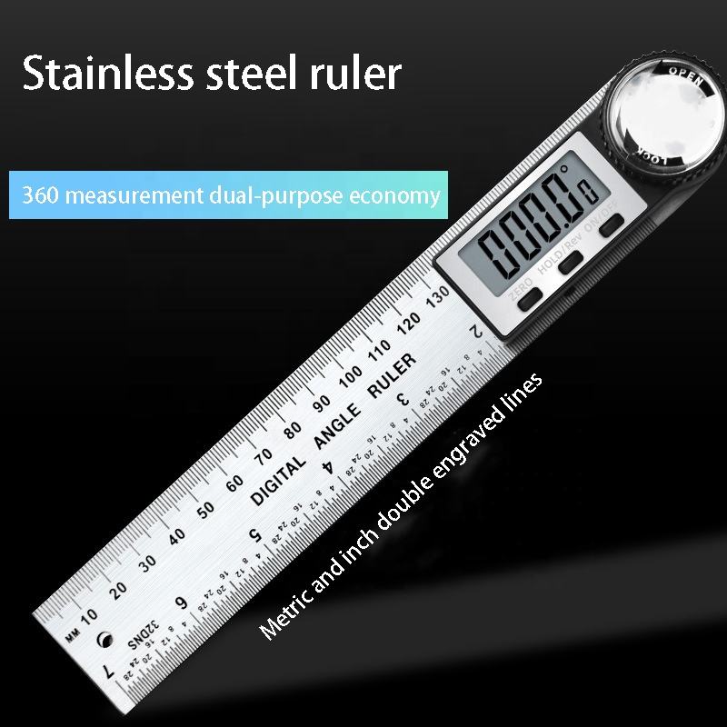 Digital Angle Finder Ruler 360 Degree Protractor Digital Angle Ruler Other Measuring Gauging Tools