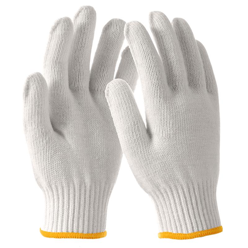 Deli Wear-Resistant Cotton Work Gloves