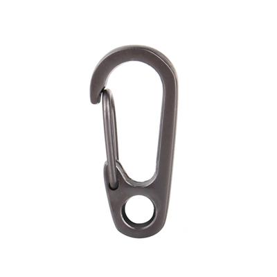 Outdoor Camping Hiking Carabiner Hook Stainless Steel Keychain Buckle