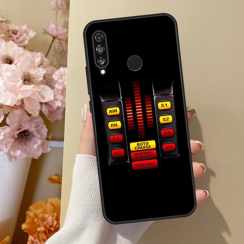 Knight Rider KITT Car Case For Huawei P30 Pro P50 P20 P40 Lite Nova 5T P Smart 2019 2021 Cover For Honor 50 Lite