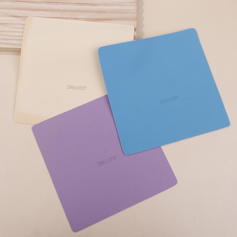 Profesjonelt bordtennis svampgummiark 0,8 mm/1,0 mm/1,2 mm tykkelse kraftig pingpongracket svamp farge tilfeldig