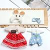 DIY Sewing Fabric Summer 16~17cm Dolls Dress Toys Lace Skirt Toys Clothes