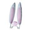 Car Decoration Accessory Bunny Ears Set Nose Easy Installation Portable