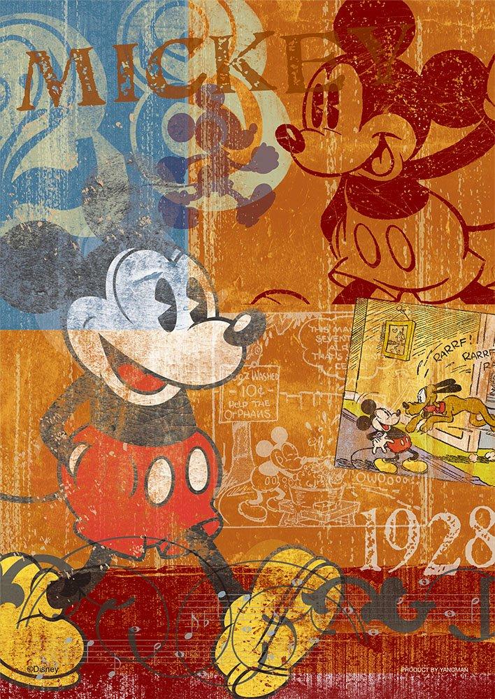 

300-piece jigsaw puzzle, wooden puzzle, Mickey Mouse (18.2 x 25.7 cm)