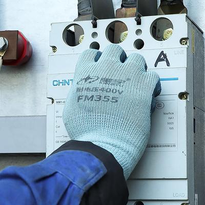 Labor Protection Gloves Anti-Electricity Security Protection Gloves Rubber Electrician Work Non-Slip Protection Insulated Gloves