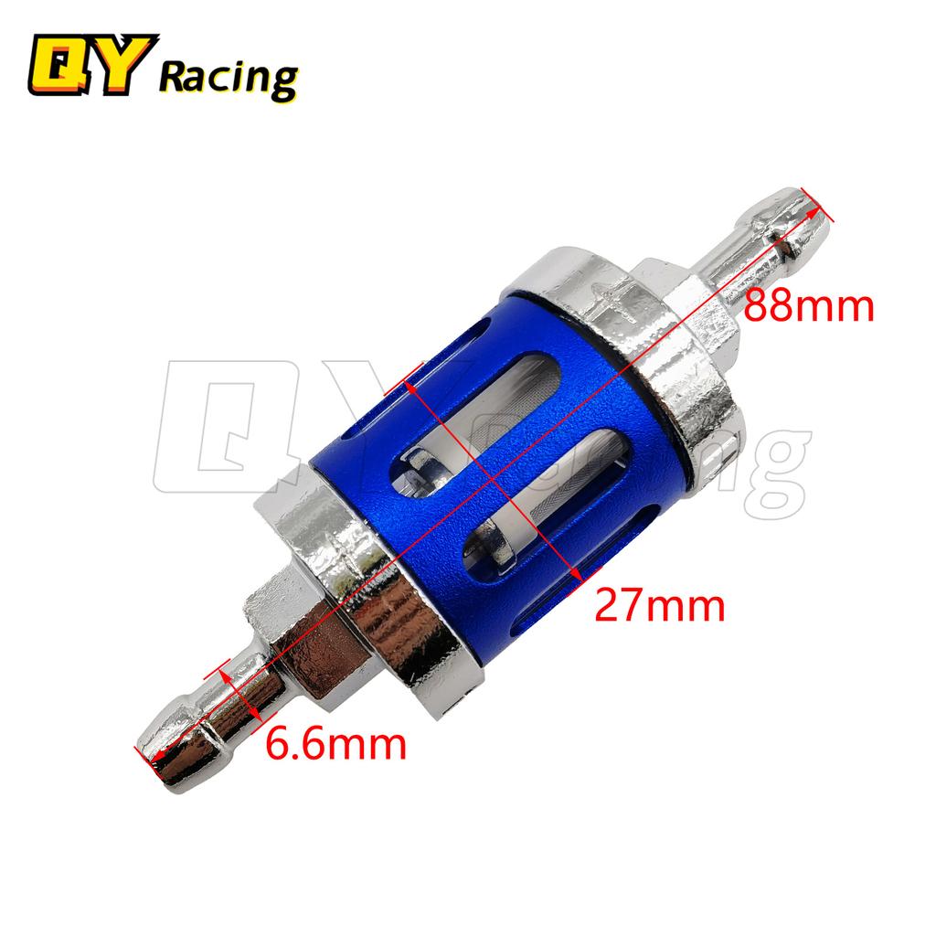 Filtro carburante per moto, filtro olio per auto, filtro carburante di ricambio, separatore per moto, accessori per ATV e fuoristrada