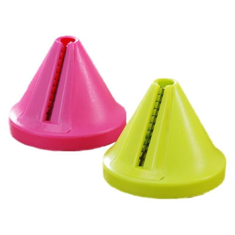 Multifunctional Kitchen Household Strainer, Vegetable Cutter, Rotating Shredder, Hair Remover, Slicing Tool.