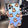 Cute Pug Dog Phone Case For iPhone 15 14 11 12 13 Mini Pro XS Max Cover 6 7 8 Plus X XR SE 2020 Funda Shell