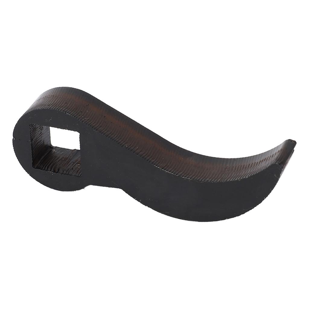 Crowbar Adaptor Head Compact Pry Bar Wrench Adaptor Tool for 1/2 Inch Drive Ratchet Black