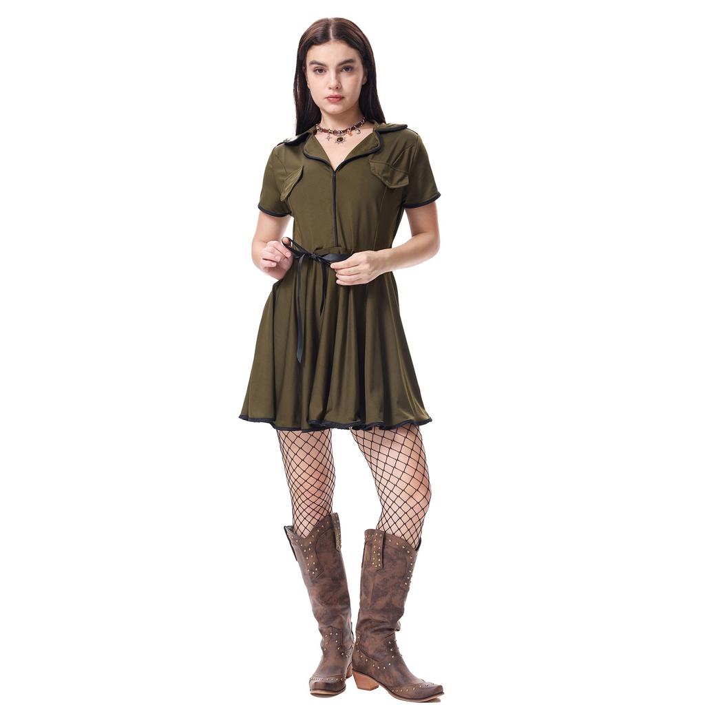 Women's Themed Party Activity Costume Set Daily Special Outfit