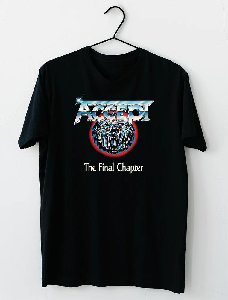 Accept The Final Chapter T-Shirt S M L XL 2XL 3XL L