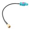 15cm Z Male To For SMA Male Cable for GSM GPS DAB Antennas Reliable Performance