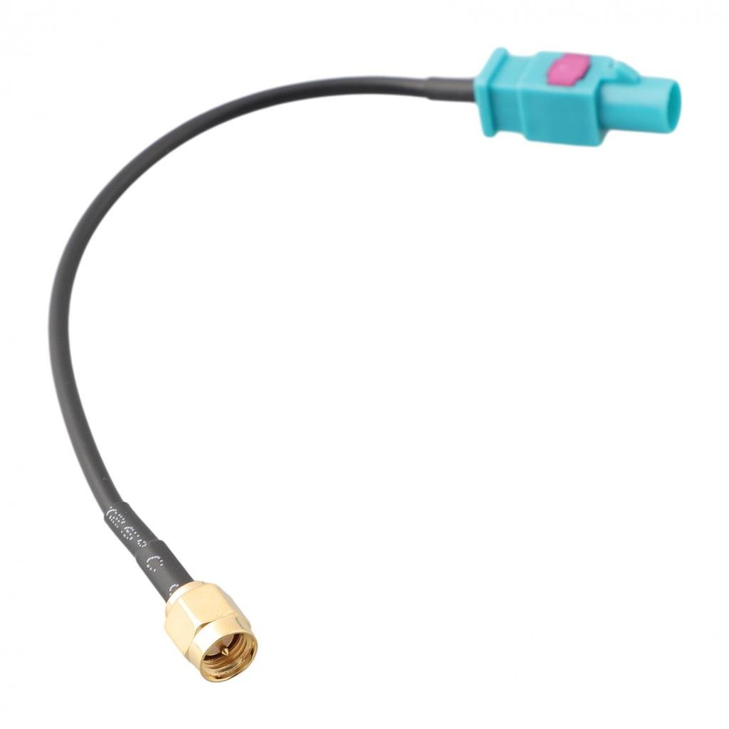 15cm Z Male To For SMA Male Cable for GSM GPS DAB Antennas Reliable Performance
