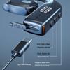 Wireless Open-Ear Bluetooth Earbuds - Long Battery Life, High-Quality Sound, Perfect for Outdoor Running and Sports.