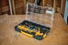 DeWalt Pro Organizer Medium Tool Box, Lightweight and Durable with Carry Handle, Black & Yellow, DWST14830