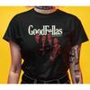 Goodfellas T-shirt - Martin Scorsese Gangster Movie Costume Summer Unisex Casual Fashion Cotton T-shirt