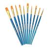 10-piece Watercolor Brush, Acrylic Paint, Facial Brush Set, Oil Paint Brush, Paint Brush Set, Oil Paint Brush, Painting Brush, Brush Painting Set,