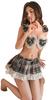 Sexy Lingerie Uniform Underwear Mini Skirt Set Plaid Pattern [Lady Lazy]