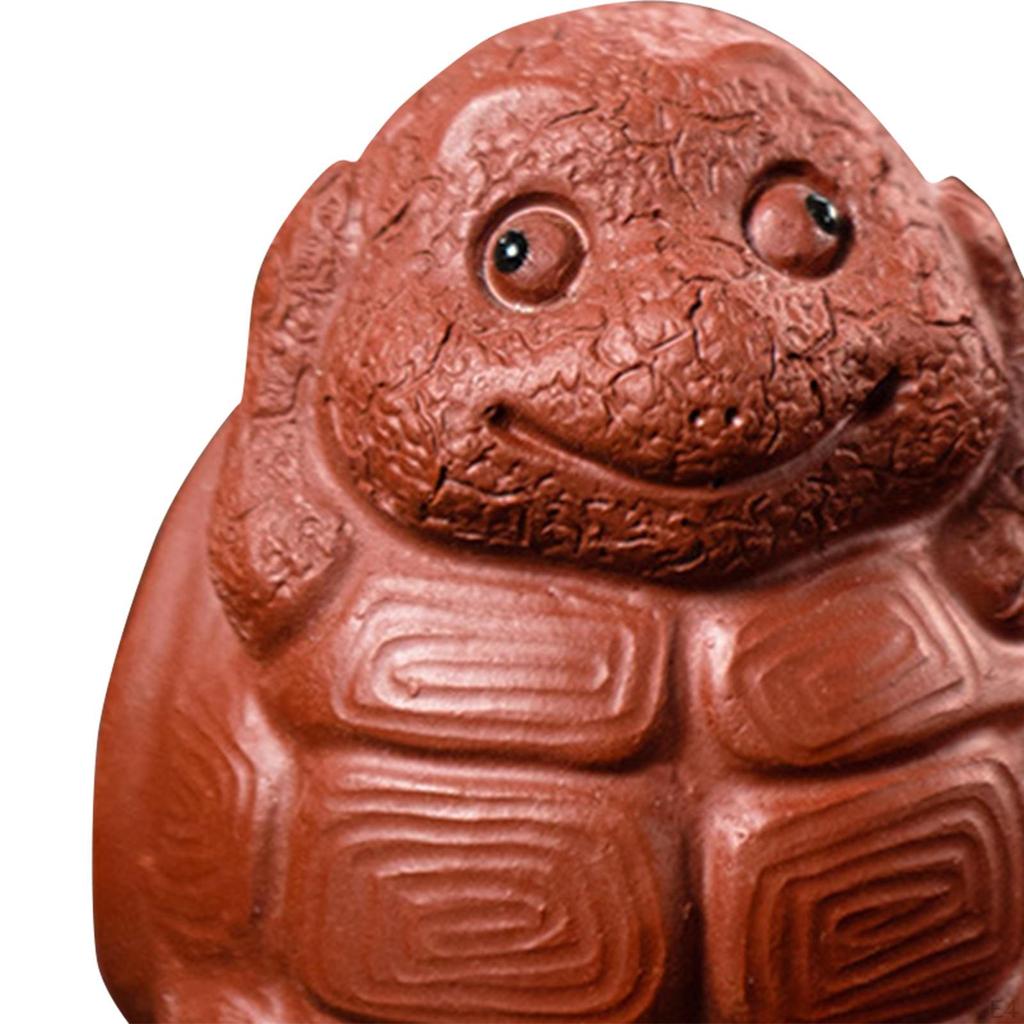 Ceramic Clay Mini Turtle Sculpture Miniature DIY Terrarium Crafts Table Decor Souvenir