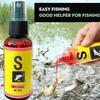Esche da Pesca Attraenti 60ml Esca Liquida Attraente Odore Naturale Traina per Pesci Marini di Fiume d'Acqua Dolce Efficace Attira i Pesci