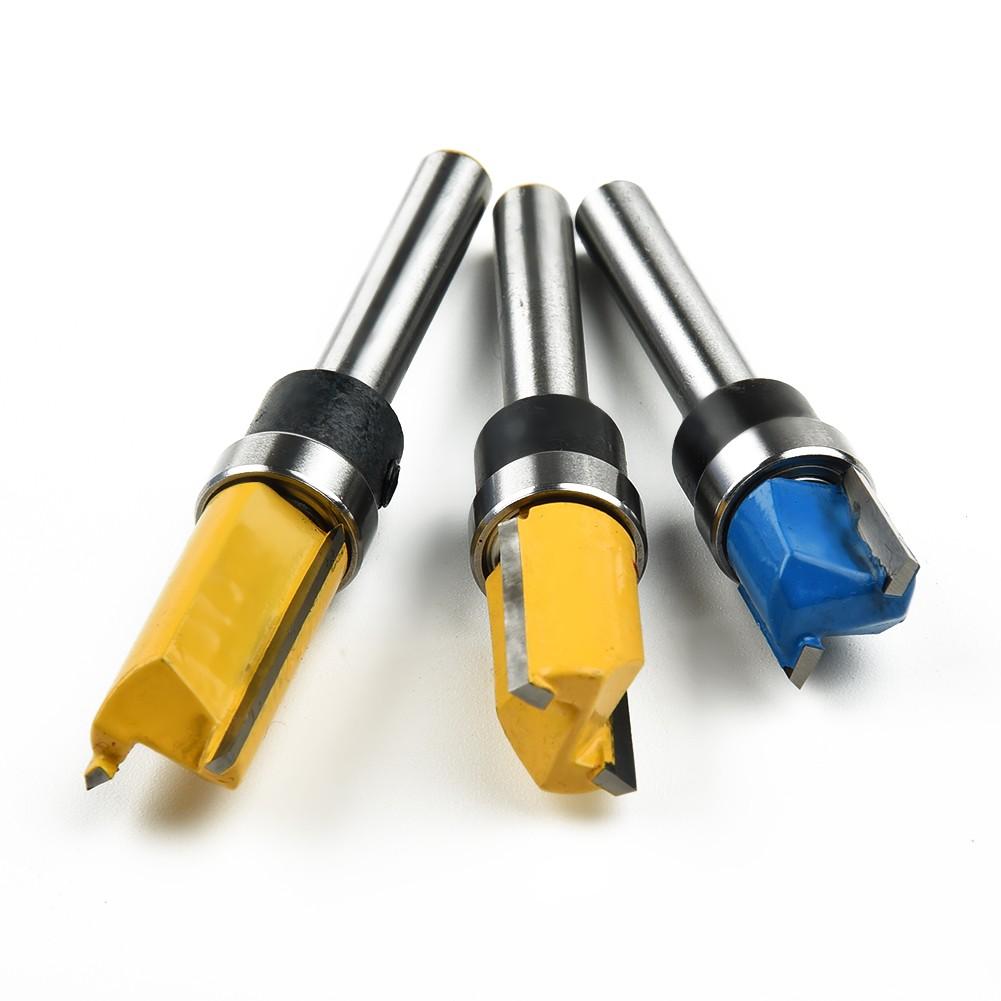 1/4\" Shank Router Bit Extra Cutting Milling Cutter