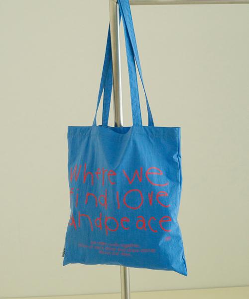 Parrc Color Drawing Eco Bag (Blue)