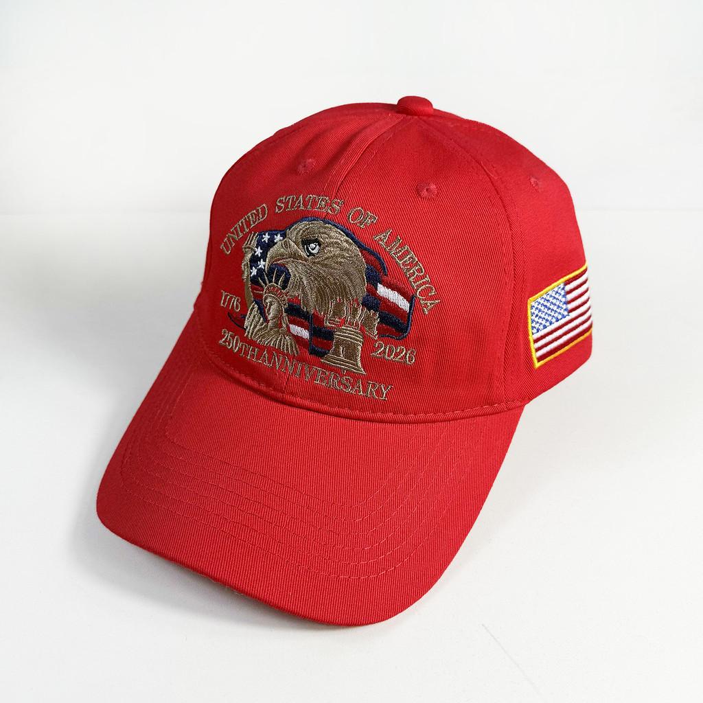 Ausgebleichte Print Flache Kappe Mit Breiter Krempe Sonnenschutz Für Outdoor-Fans