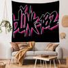 BBLINK182 Band Hippie Wall Hanging Tapestries Bohemian Wall Tapestries Mandala INS Home Decor