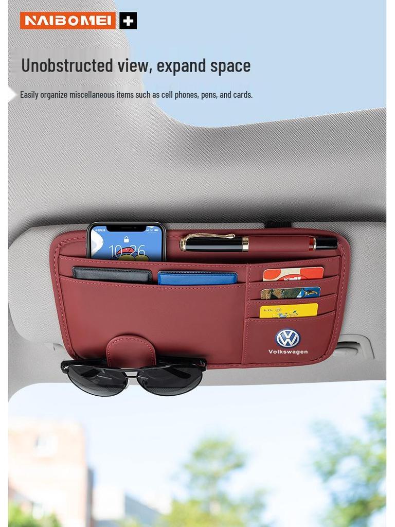 Fahrzeug-Dokumentenhalter, Sonnenblenden- und Brillenclip für Oshan X5/X7/Z6/Cosay 3/5/6Pro Modelle.